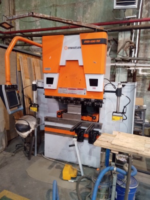 Гидравлический гибочный пресс Speed Bend 1270-60