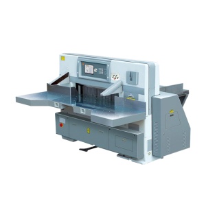 Станок для резки бумаги QZYK1620D-10