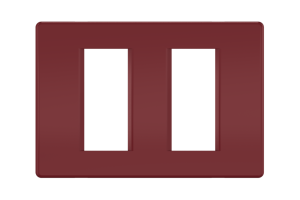 Рамка CADUCEUS ALING MODE декоративная, 2х1М