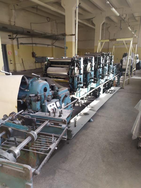 Ролевая печатно-штанцевальная машина KAMA DO-53