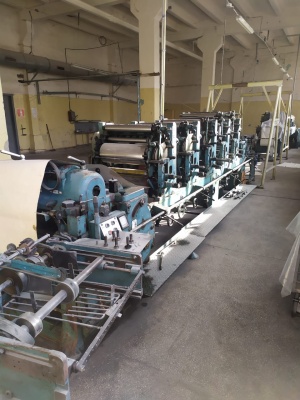 Ролевая печатно-штанцевальная машина KAMA DO-53