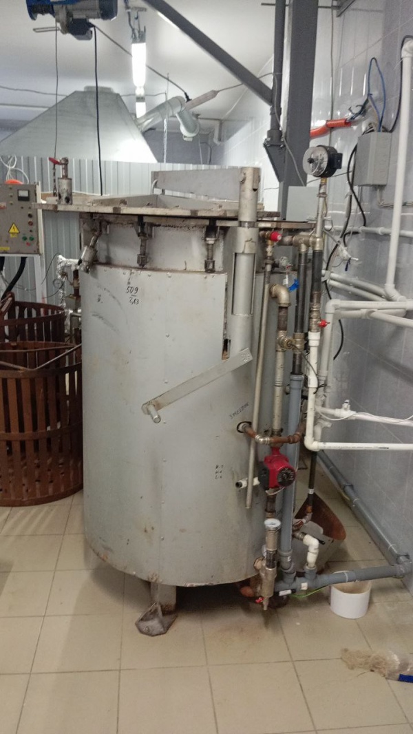 Автоклав паровой эльф 4М ипкс-128-500