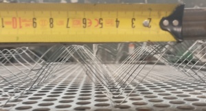 Станок гофрировальный для металлической сетки СГ-55