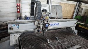 Фрезерный станок с ЧПУ мод. G2045X200C