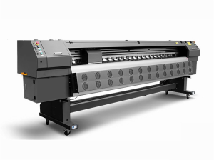 Широкоформатный промышленный принтер 3.2 метра