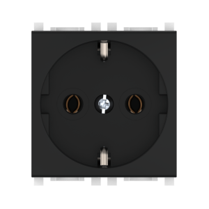 Розетка CADUCEUS ALING EXPERIENCE электрическая, модульная, для скрытой проводки, механизм, 16А, 250 В~