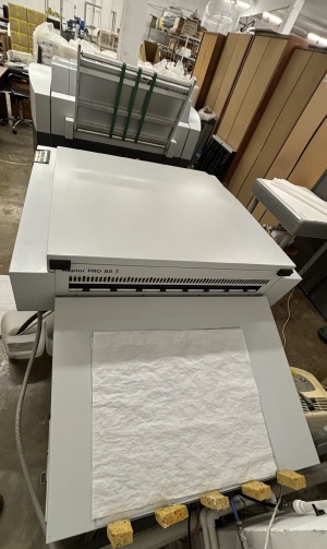 СТР HEIDELBERG Computer-to-Plate Suprasseter А52/A75 в комплекте Raptor PRO 85T. 2008год