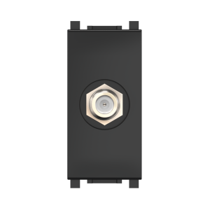 Розетка CADUCEUS ALING EXPERIENCE для скрытой проводки, антенная TV, спутниковая, одиночная, модульная