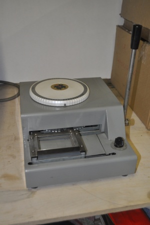 Комплект оборудования для изготовления пластиковых карт