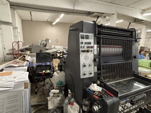 HEIDELBERG MO-E печатная машина