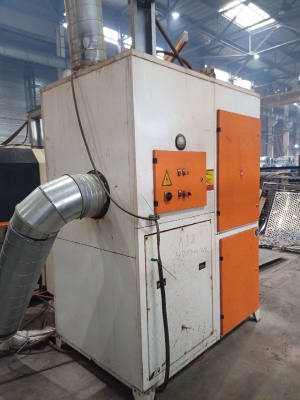 Оптоволоконный лазер ermaksan SM 3000х1500 2000W