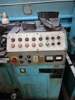 Резьбонакатной станок А 9521