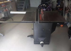 2 станка Warrior фреза W0401F пильный W0702