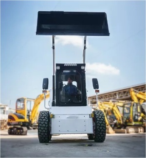 Колесный минипогрузчик Beaver WS65