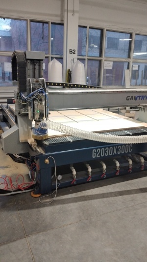 Фрезерный станок с чпу мод. G2030X300C