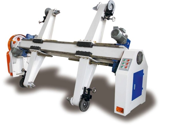 Электромеханический раскат для бобин, модель WZJ-А