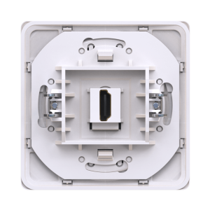 Розетка скрытой установки CADUCEUS ALING EON с модулем Keystone HDMI тип A-A