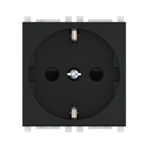 Розетка CADUCEUS ALING EXPERIENCE электрическая, модульная, для скрытой проводки, механизм, 16А, 250 В~