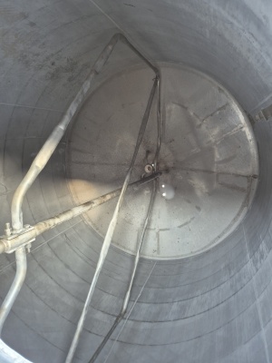 Емкость нержавеющая с рубашкой и термоизоляцией