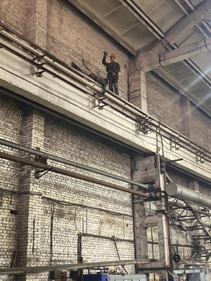 Паспорт на тупиковые упоры мостового крана