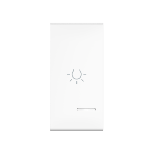 Клавиша CADUCEUS ALING EXPERIENCE, 1М, с символом «свет», с индикаторным окошком