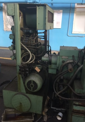 3Е184В бесцентрово-шлифовальный станок 1988г.в 3Е183