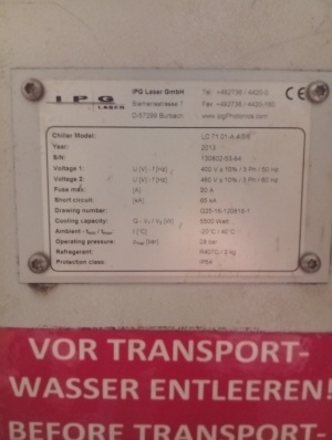 Оптоволоконный лазер ermaksan SM 3000х1500 2000W