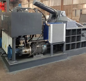 Гидравлический пакетировочный пресс для металлолома Y81F-250A