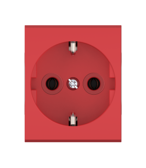 Розетка CADUCEUS ALING MODE электрическая, модульная, для скрытой проводки, механизм, 16А, 250 В~