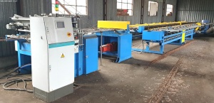 Линия по производству арматурных каркасов WEMET LT-BEST