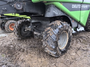 Комбайн Deutz-Fahr 6095 HTS