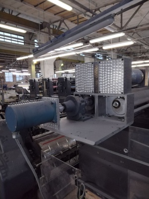 Heidelberg стоп-цилиндр с тиснением S(SBG) формат 540/720 мм