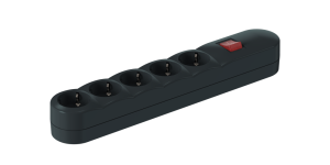 Колодка удлинителя CADUCEUS ALING с выключателем 5х16А