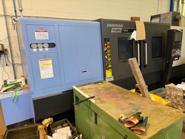 Токарный станок Doosan Puma 5100LM