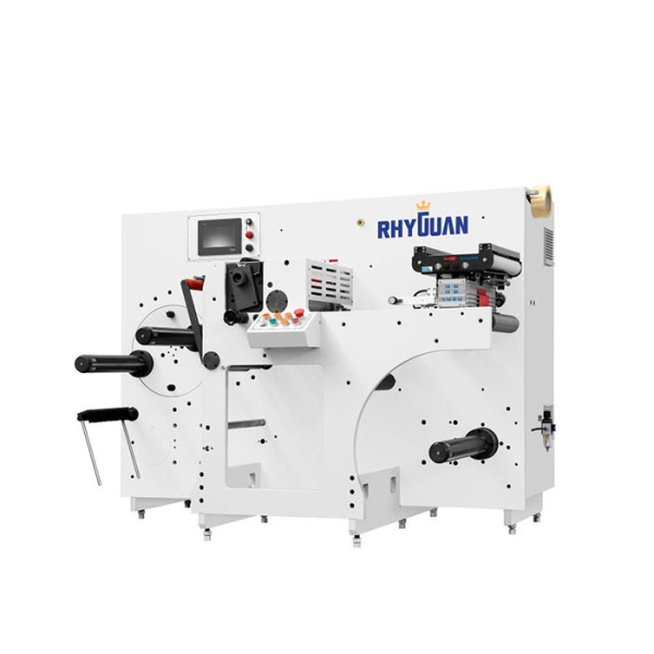 Высокоскоростной сервоприводный бобинорезальный станок Rhyguan WON-450