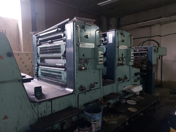 Офсетная машина Планета Р 24-8 Super Variant