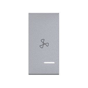 Клавиша CADUCEUS ALING EXPERIENCE, 1М, с символом «вентилятор», с индикаторным окошком