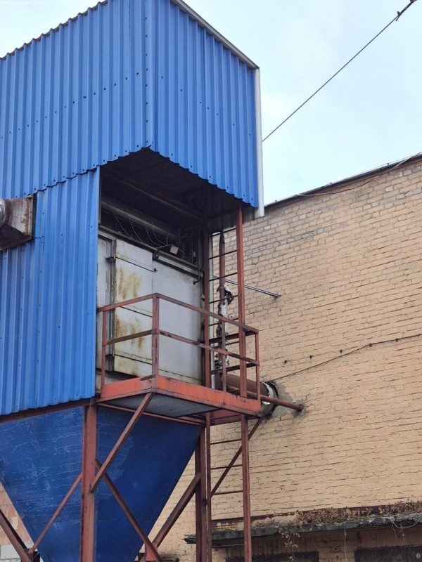 Рукавный импульсный фильтр EKOMEGA