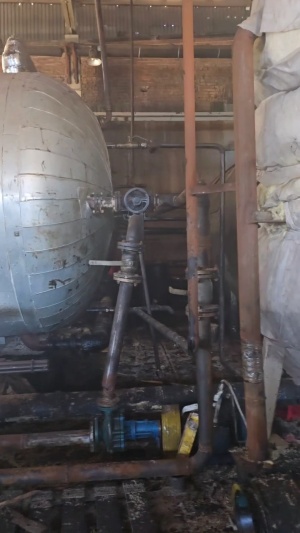 Установка деэмульгации мазута УДМ-100 (Мазутная установка)