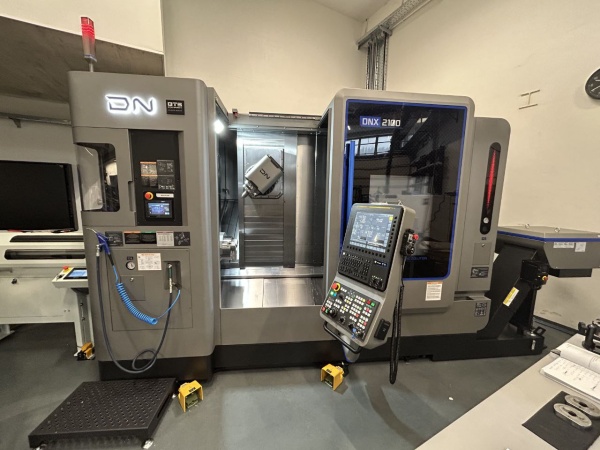 НОВЫЙ Токарный станок DN Solutions DMX 2100 S
