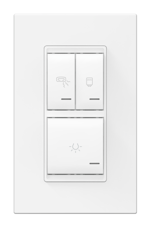 Комплект встраиваемых выключателей CADUCEUS ALING EXPERIENCE для ванной комнаты, 16А, 250В~