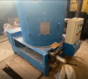 POR Ecomec для производства брикетов из опилок