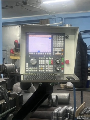 токарный станок с чпу 16а20ф3
