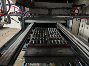 Машина для термоформования методом вакуум-формовки, из листовых и рулонных полимеров (ПС, ПП, ПЭТ, ПВХ и прочих)