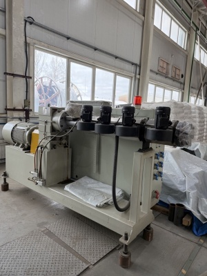 Линия по производству армированных полиэтиленовых труб