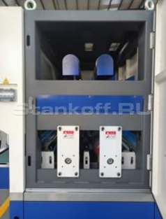 Станок для снятия заусенцев и грата STD-1000BB