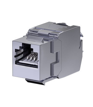 Модуль CADUCEUS ALING EXPERIENCE Keystone RJ45 8P8C cat. 6, FTP