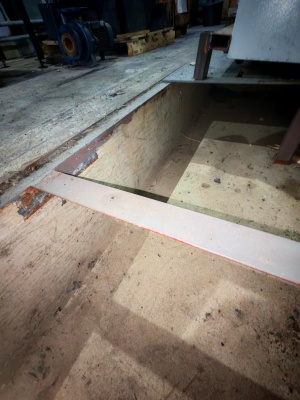 Пресс гидравлический колонный ДА2238