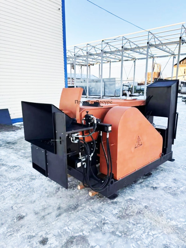 Измельчитель дерева, веток