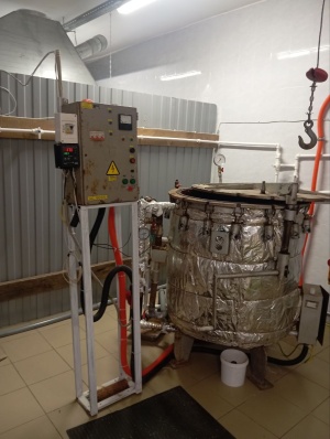 Автоклав Я16-аба/02-03